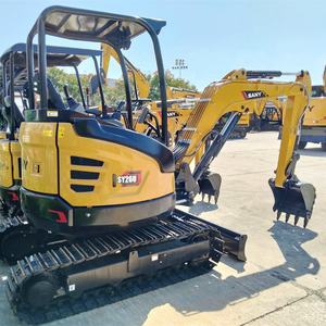 รถขุดตีนตะขาบ SY26 2.6ตัน SY26U ใหม่2025ของ Sany - Product Image 4