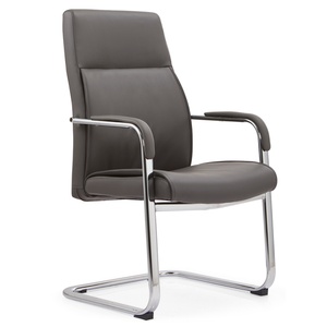 Wholesale Comfortable Conference Room Chairs Swivel Leather Executive Manager Office Chair - Product Image 3