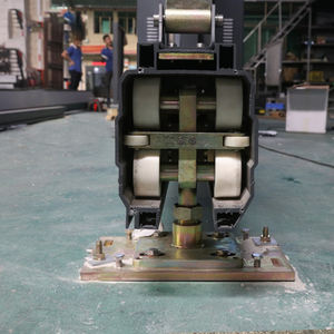 Porte coulissante automatique sans rail Qigong pour usine, école, hôtel, entrée de ferme - Product Image 3