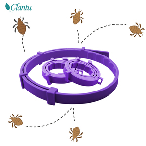 <span class=keywords><strong>Collar</strong></span> de prevención contra <span class=keywords><strong>pulgas</strong></span> y garrapatas, <span class=keywords><strong>Collar</strong></span> contra <span class=keywords><strong>pulgas</strong></span> y garrapatas de un tamaño que se adapta a todos los perros, con diseño ajustable, ingredientes naturales - Product Image 2