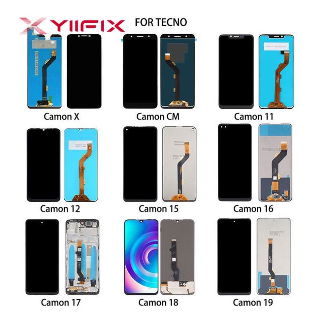 Wholesale Screen Mobile Lcd Touch Assembly Combo Replacement 11 15 16 17 18 19 20 for Tecno Camon 10 12 air Pro Display