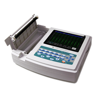Equipo Hospitalario en China: Electrocardiógrafo CONTEC ECG1200G para UCI, Electrocardiógrafo de Emergencia ECG 1200G
