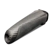 Penutup Pegangan Rem Tangan Karbon Asli untuk BMW F22 E90 E92 E60 E39 F30 F31 F32 F34 F35 F10 F20 F80 F82 Aksesori Interior