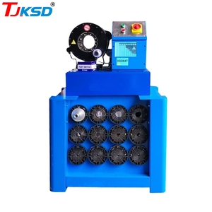 Machine à sertir les flexibles hydrauliques P51 haute précision de 1/4 à 2,5 pouces avec une <span class=keywords><strong>force</strong></span> de sertissage de 600T pour flexibles et excavatrices automatiques - Product Image 2