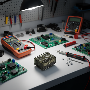 Relé de Potencia SP4-DC12V 12V 4PDT NAIS Hecho en Japón - Product Image 3