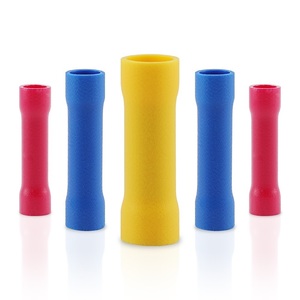 מכירה חמה PVC טרמינלים מבודדים חשמליים AWG22-10 BV אדום צהוב כחול חוט טרמינלים מחברי קפיץ מהיר - Product Image 2