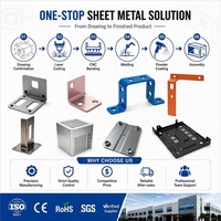 Services de fabrication de pièces sur mesure en tôle avec découpe laser, pliage, estampage, tolérance de 0,1 mm, OEM/ODM disponible