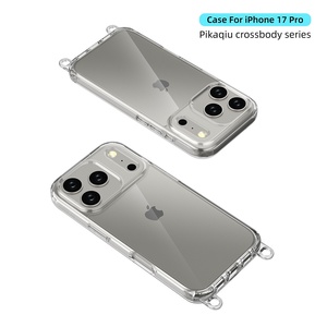 <span class=keywords><strong>Coque</strong></span> en TPU transparente de qualité supérieure avec lanière réglable pour modèles <span class=keywords><strong>iPhone</strong></span> 17pro 16 15 14 13 <span class=keywords><strong>12</strong></span> 11 Pro Max <span class=keywords><strong>Mini</strong></span> SE2020 Plus - Product Image 3