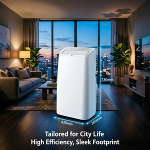 Climatiseur portable 12000 BTU avec chauffage et déshumidificateur, climatiseur mobile 3-en-1 pour la maison, le bureau et l'hôtel - Product Image 3
