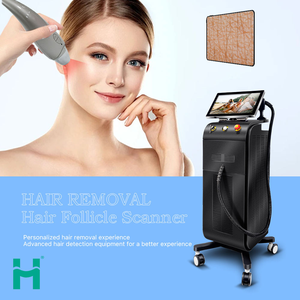 Appareil d'épilation au laser à diode Platinum Ice <span class=keywords><strong>permanent</strong></span> HUAMEI 1600W 4 ondes 755 808 1064 940nm pour les poils du corps - Utilisation commerciale - Product Image 2
