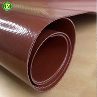 Bâche PVC de taille et de couleur personnalisées 650 g/m² en gros, rouleau et feuille de tissu résistant aux intempéries et imperméable avec oeillets
