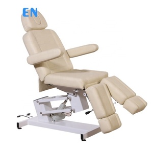 KISEN Modern 1 Motor Beauty Spa Electric Massage Bed Separator <b>Legs</b> for Facial Treatments for Barber Salon Hotel or Living Room - Product Image 1