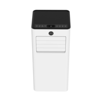Solution de déshumidification pour climatiseur électrique à télécommande en plastique durable pour la maison et les hôtels - Unité intérieure portable