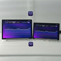 Reproductor de DVD Universal para Auto de 13.1 Pulgadas y 11.5 Pulgadas, 2 Din, con Carplay, Navegación Android, GPS, Cámara AHD, USB, Reproductor Multimedia Universal
