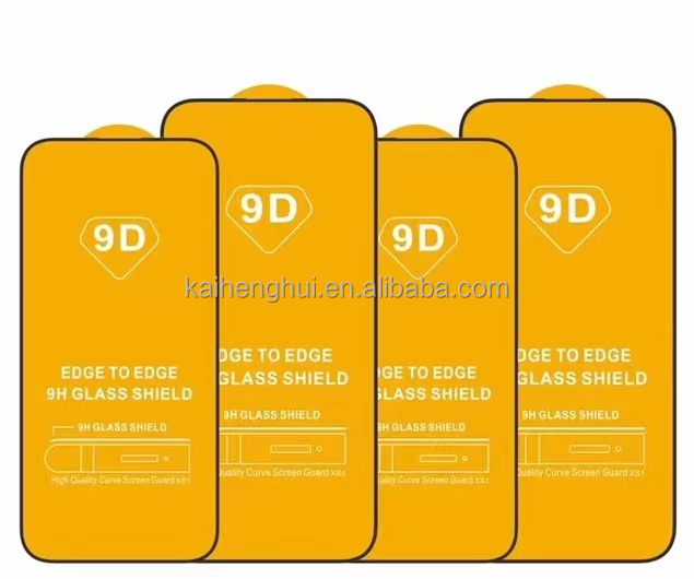 Cheap Price 9H High clear Anti-scratch 0.33mm 9D Screen Protector for samsung F34 F54 S23 FE Tempered Glass Film