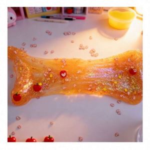 Kit de Création DIY Slime Éducatif Effet Croustillant avec Garnitures Colorées – Projet Créatif Sûr et Unique, Cadeau Idéal pour l'Apprentissage et le Jeu des Enfants - Product Image 3