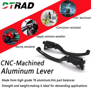 Leviers de frein et d'embrayage pliables CNC réglables pour <span class=keywords><strong>DUCATI</strong></span> <span class=keywords><strong>MONSTER</strong></span> 937/950/Plus 2021-2026 Gauche & Droite Accessoires Moto - Product Image 3