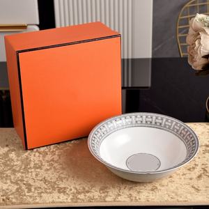 Bol à salade mignon à motif licorne de 9 pouces, avec cuillères, pour la maison – Nouveauté très prisée en Chine - Product Image 2