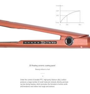 Mini alisador de pelo a <span class=keywords><strong>la</strong></span> moda opcional, el <span class=keywords><strong>mejor</strong></span> salón de belleza, <span class=keywords><strong>plancha</strong></span> plana con colores variados, eléctrico <span class=keywords><strong>para</strong></span> uso doméstico en hoteles - Product Image 2