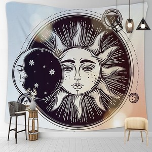 Tapicería de macramé personalizable con forma de seta de Mandala, <span class=keywords><strong>tapiz</strong></span> relajante para el hogar - Product Image 4
