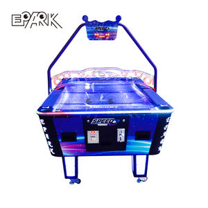 环保木质材料空气曲棍球桌带得分桥板室内运动游戏机 - Product Image 6