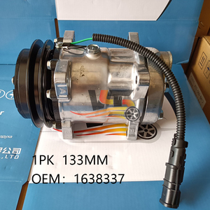 Oem 1638337 1pk 133 mét tự động điều hòa không khí máy nén 7h15 sd7h15 709 sd709 24V AC máy nén cho daf XF <span class=keywords><strong>CF</strong></span> eur03 - Product Image 2