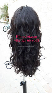 ¡Caliente! ¡Caliente! ¡Caliente! Pelucas de cabello humano, cabello alineado con cutícula 100% cruda - Product Image 2