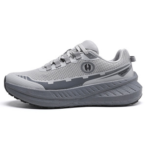 Chaussures de sécurité pour hommes avec embout en fibre de verre, tige en mesh imperméable, antichoc, résistantes aux perforations, toutes saisons - Product Image 4