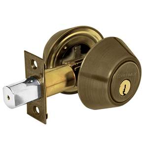 Hermex CERO-22P base antico in ottone catenaccio chiave chiave di base prodotto serieshock - Product Image 2