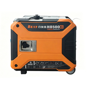 Générateur d'électricité silencieux à essence 4 temps 6,5 kW T6500 avec design léger, 230 V 50 Hz, réservoir de carburant de 12 L - Product Image 1