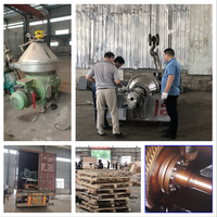 Bol séparateur centrifuge à disque HDA50-06 le plus chaud 2024 et composants de noyau d'engrenage pour une séparation efficace des jus et des levures