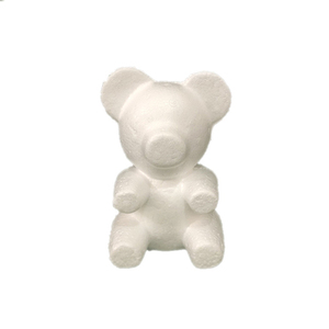 QSLH VF025 Factory Sale DIY Rabbit Dog <strong>Model</strong> Material Accessories <strong>Foam</strong> Rose Bear <strong>Model</strong> - Product Image 1