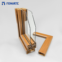 Ventanas Corredizas Fijas de Aluminio Modernas Personalizadas, Doble Acristalamiento, Resistentes a Huracanes, Laminadas, Insonorizadas, Térmicamente Aisladas, Exteriores