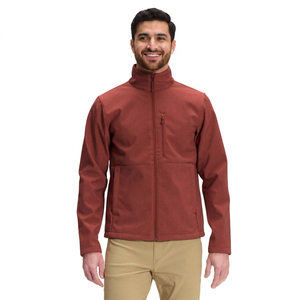 Vestes Softshell pour hommes avec logo personnalisé, vestes Softshell légères à fermeture éclair pour hommes, best-seller, prix bas, veste Softshell - Product Image 1