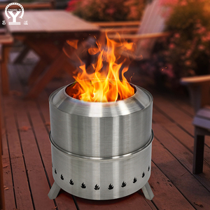 Haute Qualité Patio Sans Fumée <span class=keywords><strong>Brasero</strong></span> En Métal Extérieur Barbecue Grill À Bois Jardin Feu Bol En Acier Feu <span class=keywords><strong>Brasero</strong></span> Carré Cheminée - Product Image 3