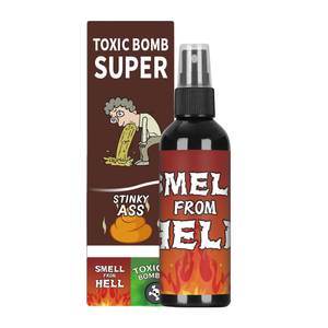 Spray Puzzolente Monouso per Scherzi a Base di Erbe, Divertente Odore di Peto per Feste in Ufficio - Product Image 5