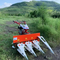 Offre Spéciale – Moissonneuse-batteuse mini pour tracteur agricole de 80 cm, 100 cm, 120 cm – Récolteuse de riz, blé et maïs