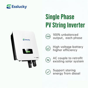 Système solaire 3 <span class=keywords><strong>Kva</strong></span>, <span class=keywords><strong>prix</strong></span> de l'<span class=keywords><strong>onduleur</strong></span> Kw, Mppt hors réseau, onduleurs monophasés 10kw 48v, stockage de batterie couplé à l'AC - Product Image 1