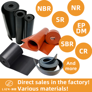 Özel kalınlık esneklik aşınmaya dayanıklı Sbr kauçuk levha doğal yanmaz Sbr kauçuk levha siyah 13Mm 15Mm Nbr kauçuk levha - Product Image 3