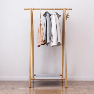 Offre Spéciale <span class=keywords><strong>porte</strong></span>-<span class=keywords><strong>manteau</strong></span> en acier extensible écologique support en <span class=keywords><strong>bois</strong></span> bricolage meubles pour la maison salon chambre salle de bain salle de sport - Product Image 3