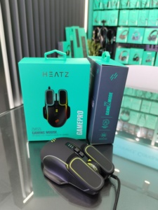 <span class=keywords><strong>เมาส์</strong></span>สำหรับเล่นเกม RGB แบบมีสายการแข่งขันการตั้งโปรแกรมแบบปืนกดแมโครไฟฟ้าสำหรับเดสก์ท็อป - Product Image 6