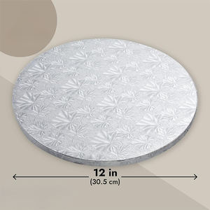 Plateau à gâteau en carton ondulé personnalisé de 6 à 20 pouces pour la pâtisserie - Product Image 2