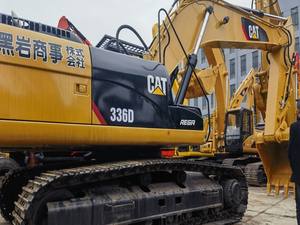 รถขุดตีนตะขาบใช้สำหรับขุด336D แมว36ton มือสองขนาดใหญ่ - Product Image 2