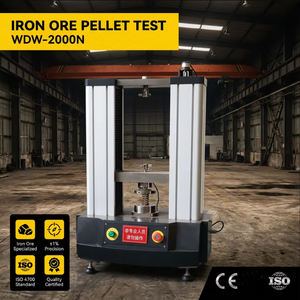 Machine d'essai de compression des particules de catalyseur chimique Zhongchuang WDW-2000N - Product Image 2