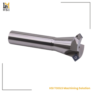 Herramienta de Chaflanado Interno y Externo Serie SD, Cortador de Ranuras y Avellanador CNC de 45 Grados con 2 Filos - Product Image 1