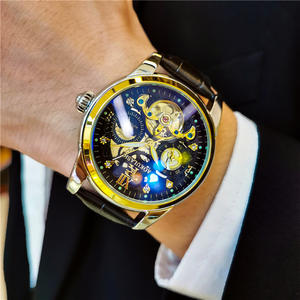 Skeleton Tourbillon นาฬิกาข้อมือผู้ชาย, นาฬิกากันน้ำนาฬิกามัลติฟังก์ชั่นกีฬาและธุรกิจ - Product Image 4