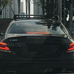 Alerón Trasero Tipo Cola de Pato para Mercedes Benz Clase E W213 2016-2022 E200 E260 E300 Estilo AMG Sedán 4 Puertas Tuning - Product Image 6