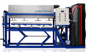 Machine durable de fabricant de bloc de glace de capacité quotidienne de 1 tonne pour le besoin de petite usine de glace - Product Image 2