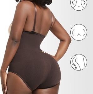 Faja Moldeadora Estilo <span class=keywords><strong>Bikini</strong></span> de 3 Ganchos con Doble Compresión, Shorts BBL Colombianos, Faja Reductora de Cintura, Control de Abdomen, Moldeador Corporal - Product Image 4