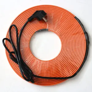 240v selfregulating heating cable pipe 25w deicing cable electric trace heating